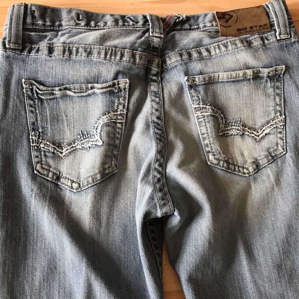 Men’s Big Star Jeans